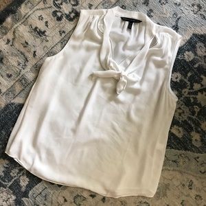 White House Black Market Sleeveless Blouse